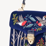 Midi Mayfair® Navy Velvet