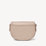 Stella Satchel Crossbody Soft Taupe Pebble