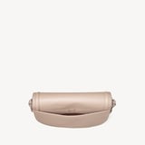 Stella Satchel Crossbody Soft Taupe Pebble