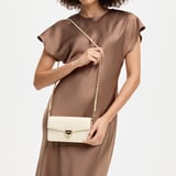 Mayfair® 2 Clutch Ivory Patent Croc