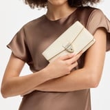 Mayfair® 2 Clutch Ivory Patent Croc