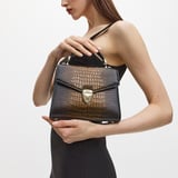 Midi Mayfair® 2 Deep Shine Black & Gold Ombre Croc