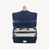 Mayfair® Midnight Blue Patent Croc