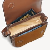 Ella Crossbody Tan Nubuck
