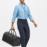 Boston Duffle Travel Bag Black Pebble