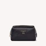 London Makeup Bag Black Pebble