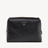 London Toiletry Bag Black Pebble