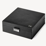 Reporter Four Piece Watch Box Black Pebble