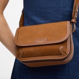 Ella Crossbody Tan Nubuck