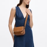 Ella Crossbody Tan Nubuck
