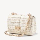 Lottie Ivory Bouclé