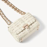 Lottie Ivory Bouclé