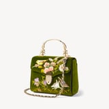 Midi Mayfair® Olive Velvet
