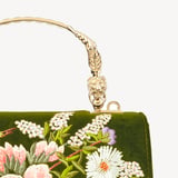 Midi Mayfair® Olive Velvet