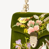 Midi Mayfair® Olive Velvet