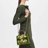 Midi Mayfair® Olive Velvet