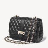 Lottie Black Quilted Nappa