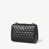 Lottie Black Quilted Nappa