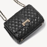 Lottie Black Quilted Nappa