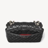 Lottie Black Quilted Nappa