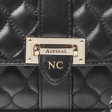 Lottie Black Quilted Nappa