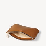 Medium Ella Pouch Smooth Tan