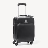 Connaught Cabin Case Black Saffiano