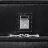 Connaught Cabin Case Black Saffiano