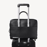 Connaught Cabin Case Black Saffiano