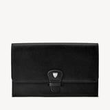 Travel Wallet Black Saffiano