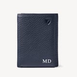 Trifold Wallet Navy Pebble