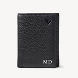 Trifold Wallet Black Pebble