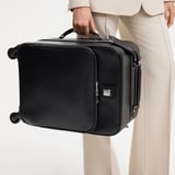 Connaught Cabin Case Black Saffiano
