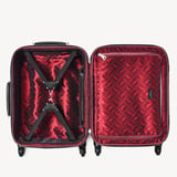 Connaught Cabin Case Black Saffiano