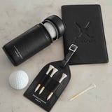 Golf Scorecard Holder Black Pebble