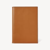 A5 Refillable Luxury Journal Smooth Tan with Soft Suede Lining