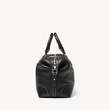 Hudson Midi Black Milled Pebble