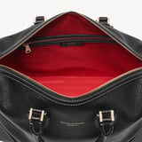 Hudson Midi Black Milled Pebble