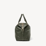 Hudson Midi Forest Green Milled Pebble