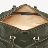 Hudson Midi Forest Green Milled Pebble