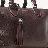 Hudson Midi Wine Milled Pebble