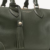 Hudson Midi Forest Green Milled Pebble