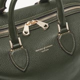 Hudson Midi Forest Green Milled Pebble