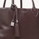 Hudson Tote Wine Milled Pebble