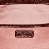 Hudson Tote Wine Milled Pebble
