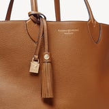 Hudson Tote Tan Milled Pebble