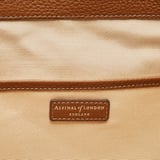 Hudson Tote Tan Milled Pebble