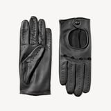 Women's Driving Gloves Black Nappa