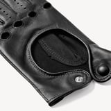 Women's Driving Gloves Black Nappa