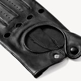 Men's Driving Gloves Black Nappa